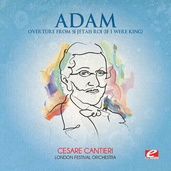 Muzyczne CD Cesare Cantieri - Adam: Overture From Si J'Etais Roi (If I Were King) (CD) - 1