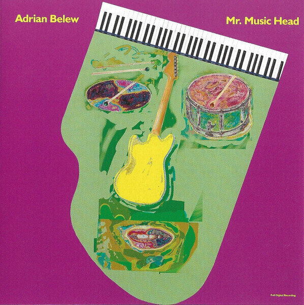 Hudební CD Adrian Belew - Mr Music Head (CD)