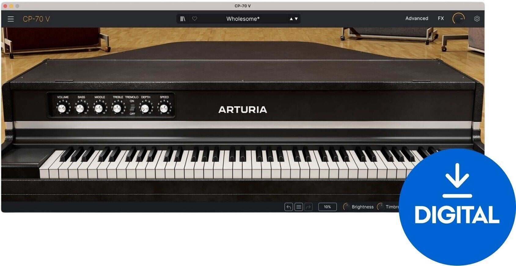 VST Instrument Arturia CP-70 V (Digitaal product)