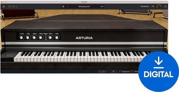 VST Instrument Arturia CP-70 V (Digitaal product) - 1