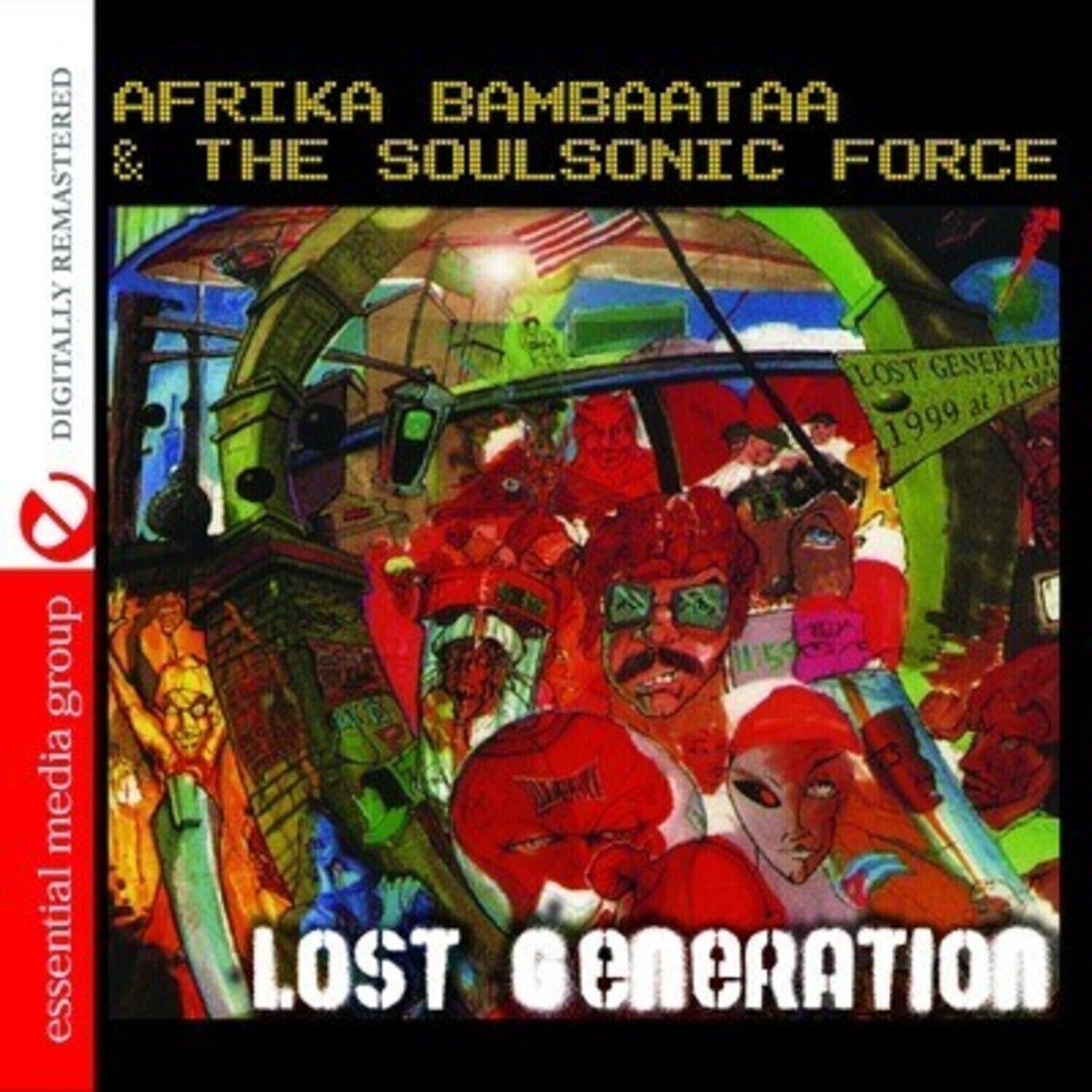 Glazbene CD Afrika Bambaataa & Soulsonic Force - Lost Generation (CD)