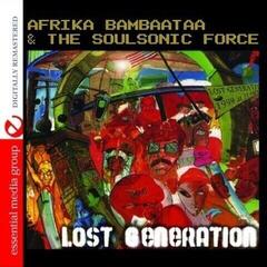 Musikk-CD Afrika Bambaataa & Soulsonic Force Lost Generation (CD)