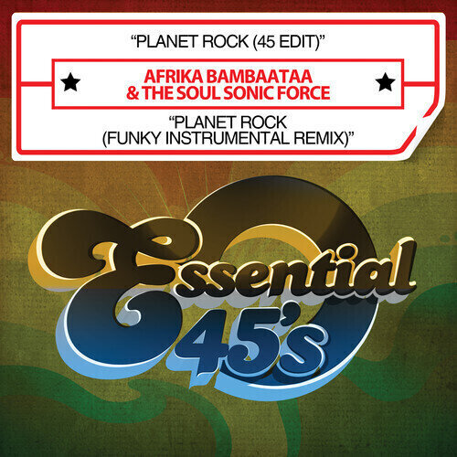 Zenei CD Afrika Bambaataa & Soulsonic Force - Planet Rock (Digital 45) (CD)
