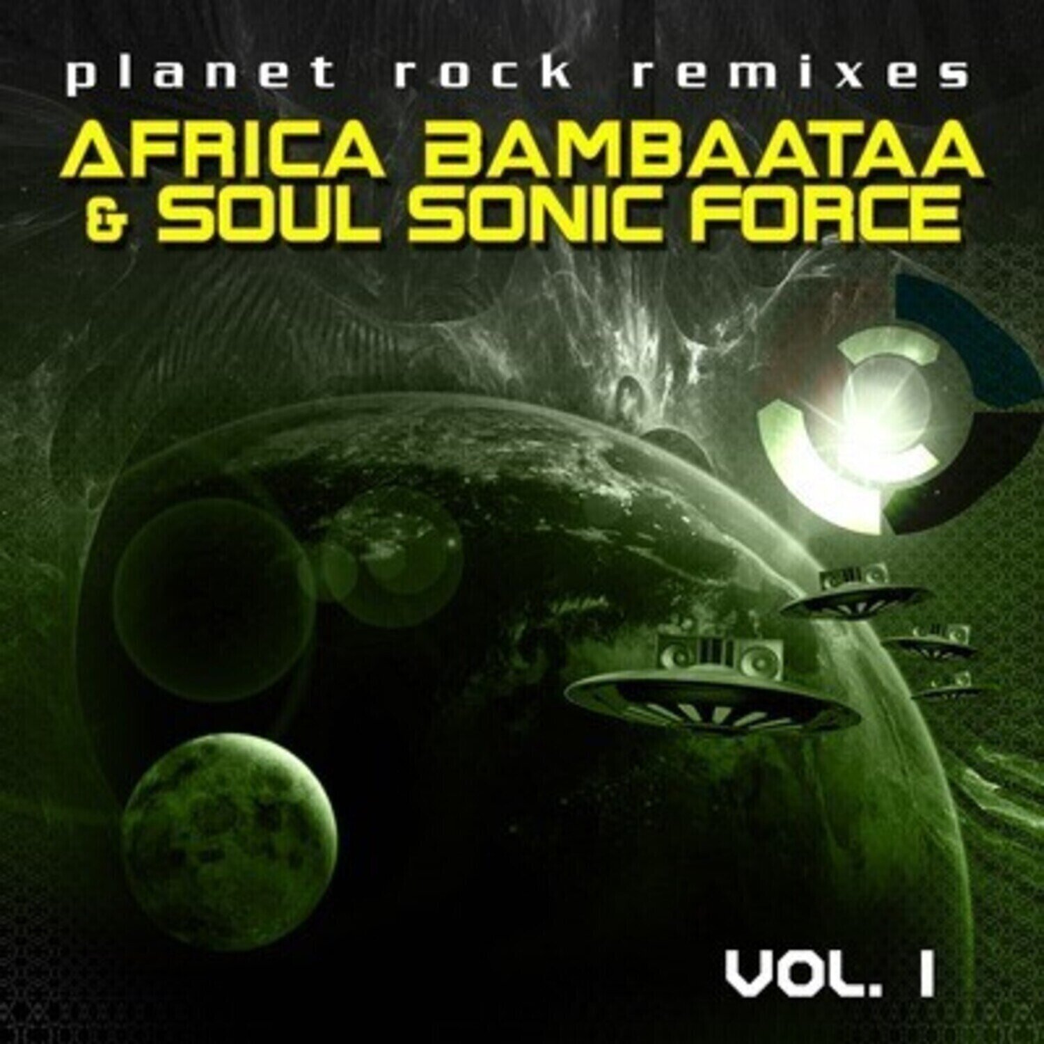 Muzički CD Afrika Bambaataa & Soulsonic Force - Planet Rock Remixes Vol. 1 (CD)