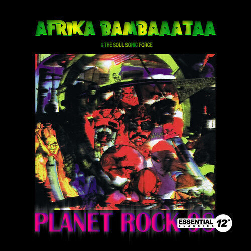 CD de música Afrika Bambaataa & Soulsonic Force - Planet Rock 98 (CD)