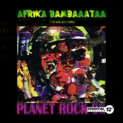 Muzički CD Afrika Bambaataa & Soulsonic Force - Planet Rock 98 (CD)