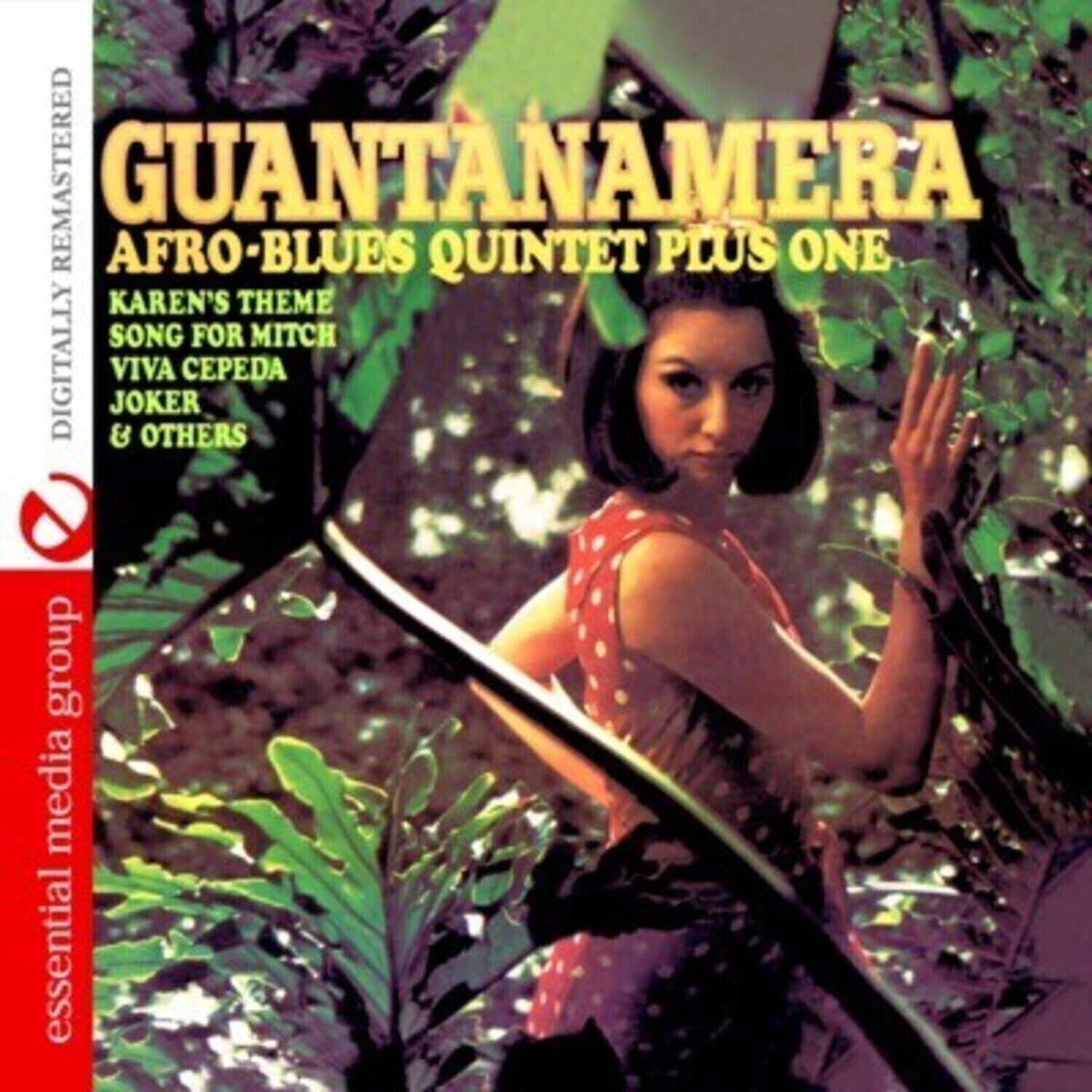 CD musique Afro Blues Quintet - Guantanamera (CD)