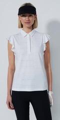 Polo-Shirt Daily Sports Passion Sleeveless White
