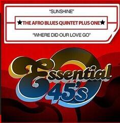 Musikk-CD Afro Blues Quintet Plus One Sunshine / Where Did Our Love Go (CD)