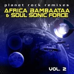 Music CD Afrika Bambaataa & Soulsonic Force - Planet Rock Remixes Vol. 2 (CD)