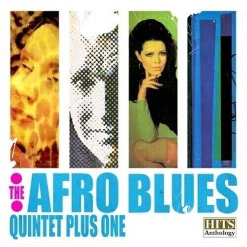 Glasbene CD Afro Blues Quintet Plus One - Hits Anthology (CD)