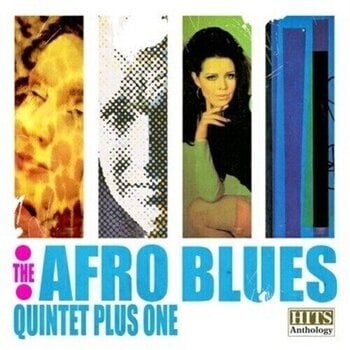 Glasbene CD Afro Blues Quintet Plus One - Hits Anthology (CD) - 1