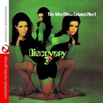 Musikk-CD Afro Blues Quintet Plus One Discovery 3 (CD) - 1