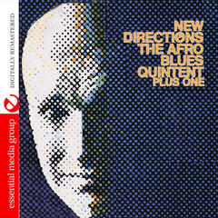 Muzički CD Afro Blues Quintet Plus One - New Directions Of The Afro Blues Quintet Plus One (CD)