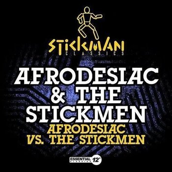 Musikk-CD Afrodesiac Afrodesiac Vs. The Stickmen (CD) - 1