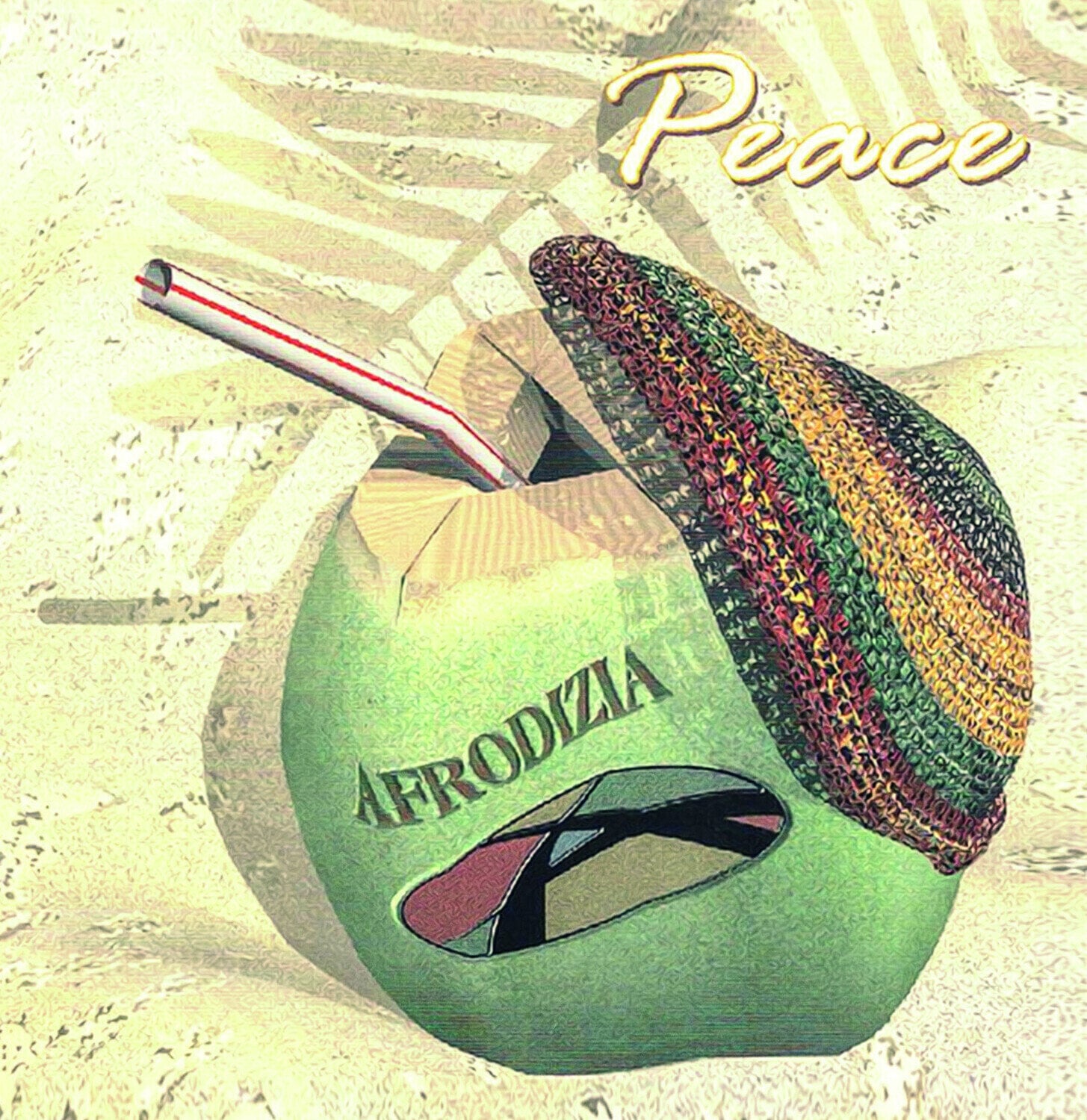 Musikk-CD Afrodizia Peace (CD)