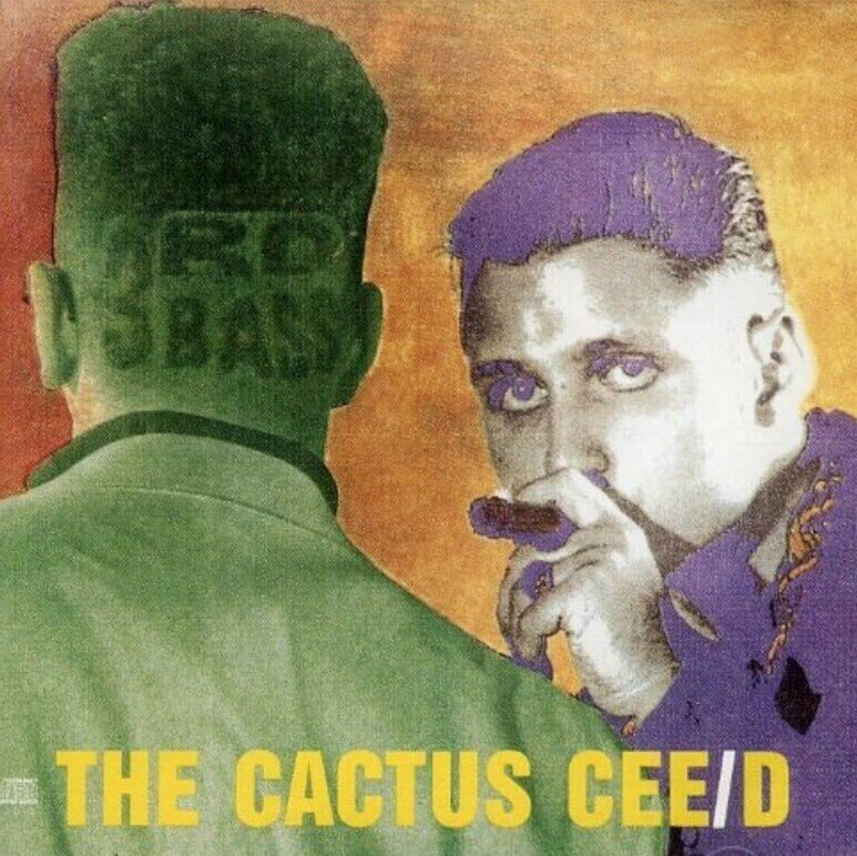 Glasbene CD 3rd Bass - Cactus Album (CD)