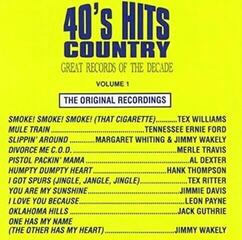 Musikk-CD Various Artists 40'S Country Hits 1 (CD)