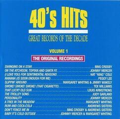 Musikk-CD Various Artists 40'S Pop Hits 1 (CD)