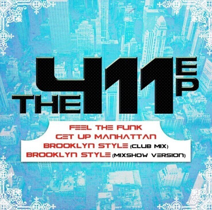 CD muzica The 411 - 411 (CD)