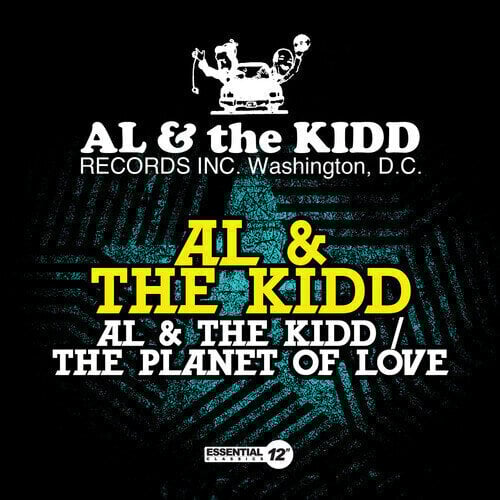 Glazbene CD Al & The Kidd - Al & Kidd / Planet Of Love (CD)