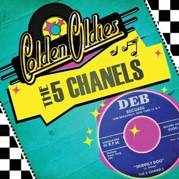 CD de música The 5 Chanels - Golden Oldies (CD) - 1