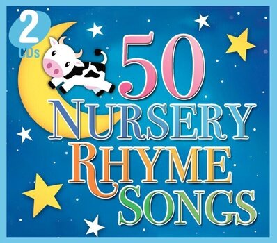 Glazbene CD Various Artists - 50 Nursery Rhyme Songs (2 CD) - 1