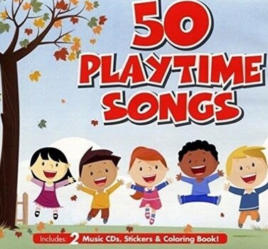 Music CD Various Artists - 50 Playtime Songs (CD) - 1
