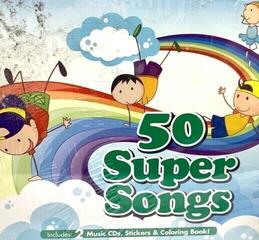 Music CD Various Artists - 50 Super Songs (CD)