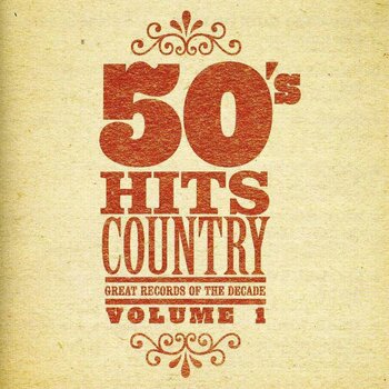 Muusika CD Various Artists - 50'S Country Hits 1 (CD) - 1