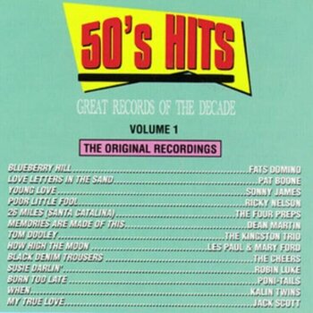 Muusika CD Various Artists - 50'S Pop Hits 1 (CD) - 1