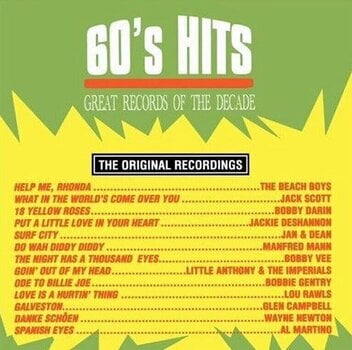 Muusika CD Various Artists - 60'S Pop Hits 1 (CD) - 1