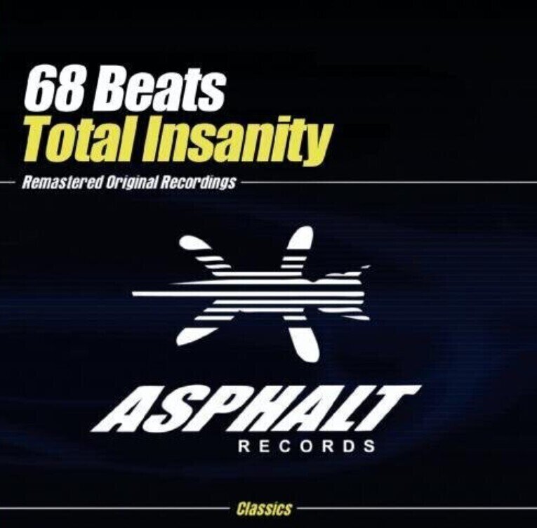 Musik-cd 68 Beats - Total Insanity (CD)
