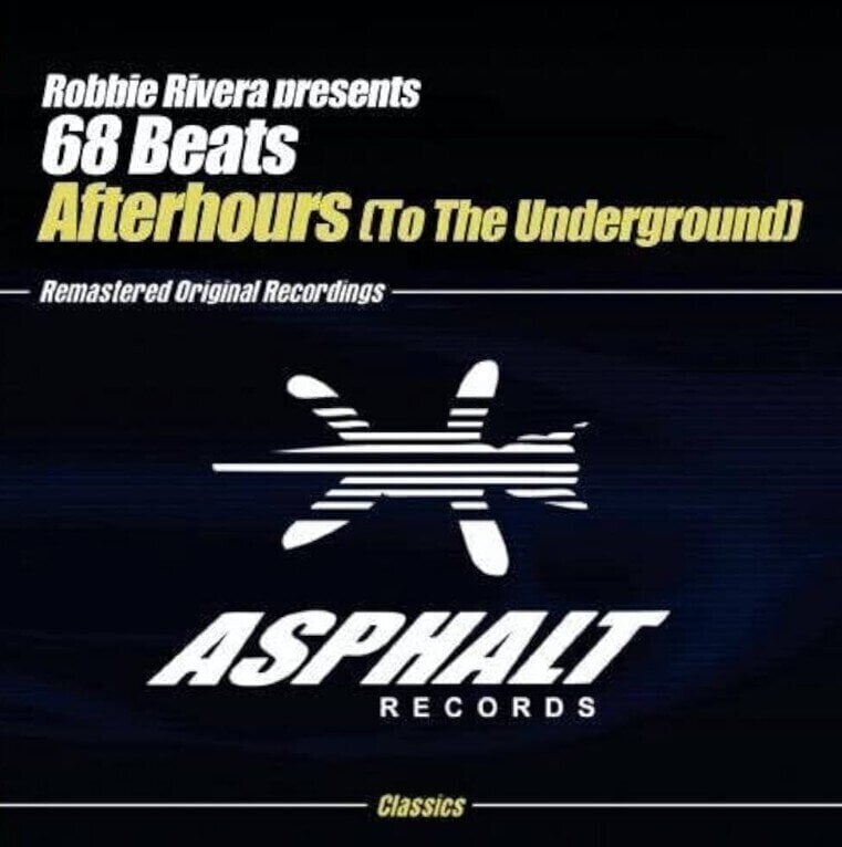 CD de música 68 Beats - Afterhours (To The Underground) (CD)