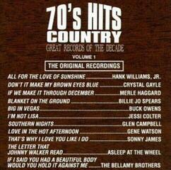 Musikk-CD Various Artists 70'S Country Hits 1 (CD)