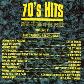 Zenei CD Various Artists - 70'S Pop Hits 2 (CD) - 1