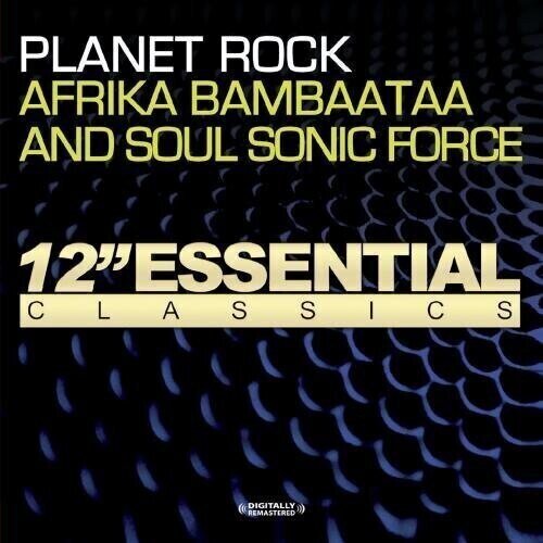 CD musicali Afrika Bambaataa & Soulsonic Force - Planet Rock (CD)