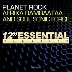 Musikk-CD Afrika Bambaataa & Soulsonic Force Planet Rock (CD)