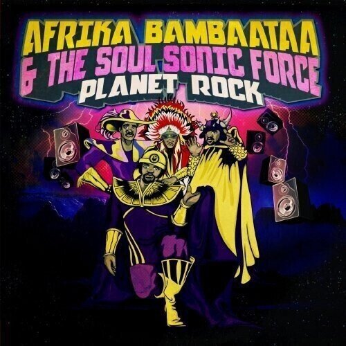 Music CD Afrika Bambaataa & Soulsonic Force - Planet Rock (12" Essential Classics) (CD)