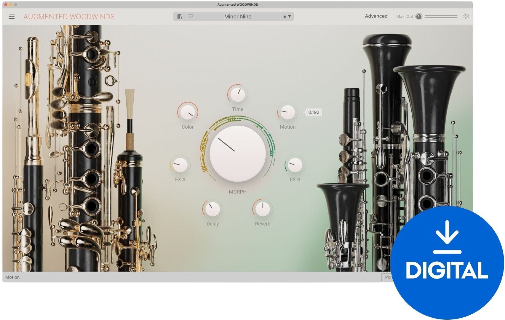 VST Instrument Arturia Augmented WOODWINDS (Digitalni proizvod)