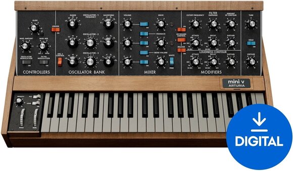 VST Instrument Arturia Mini V4 (Digitalni proizvod) - 1