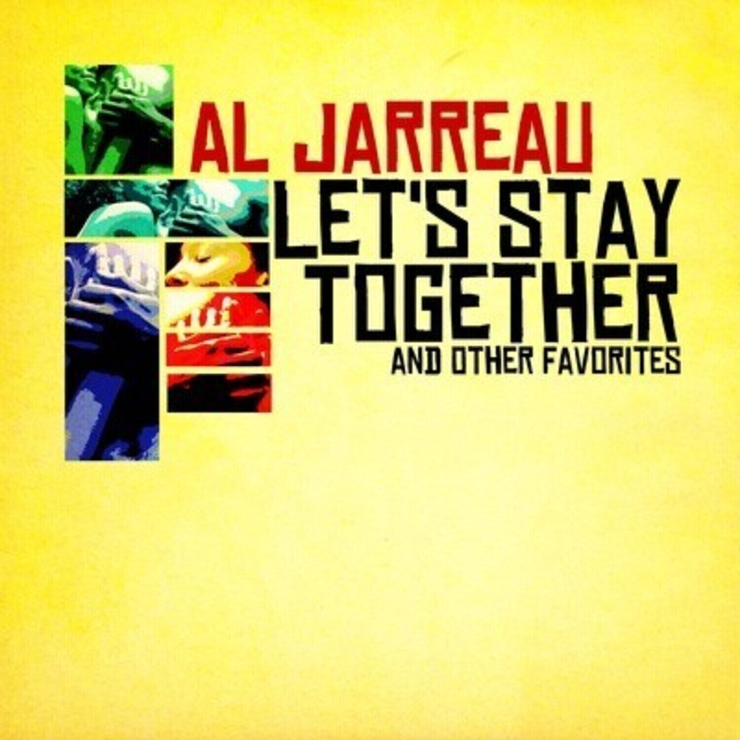 Glazbene CD Al Jarreau - Let'S Stay Together & Other Favorites (CD)