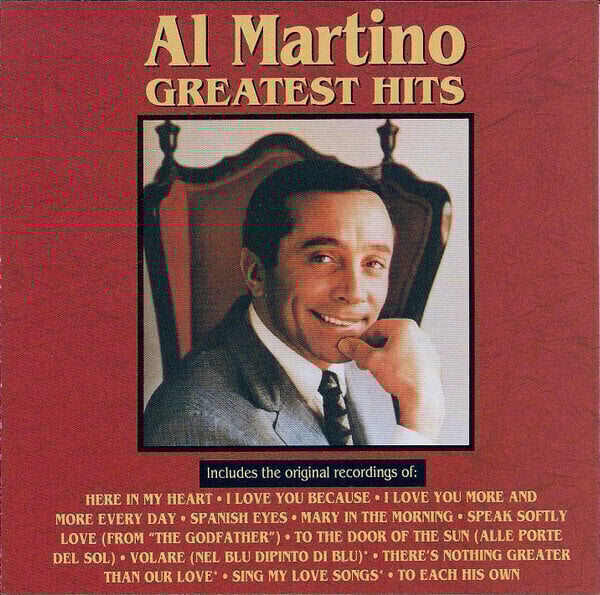 Musik-cd Al Martino - Greatest Hits (CD)