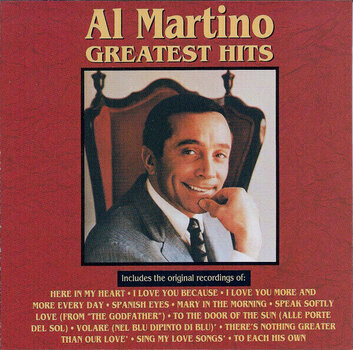Musik-cd Al Martino - Greatest Hits (CD) - 1