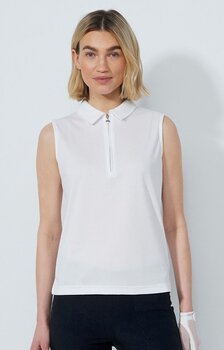 Polo-Shirt Daily Sports Peoria Sleeveless White XS Polo-Shirt - 1