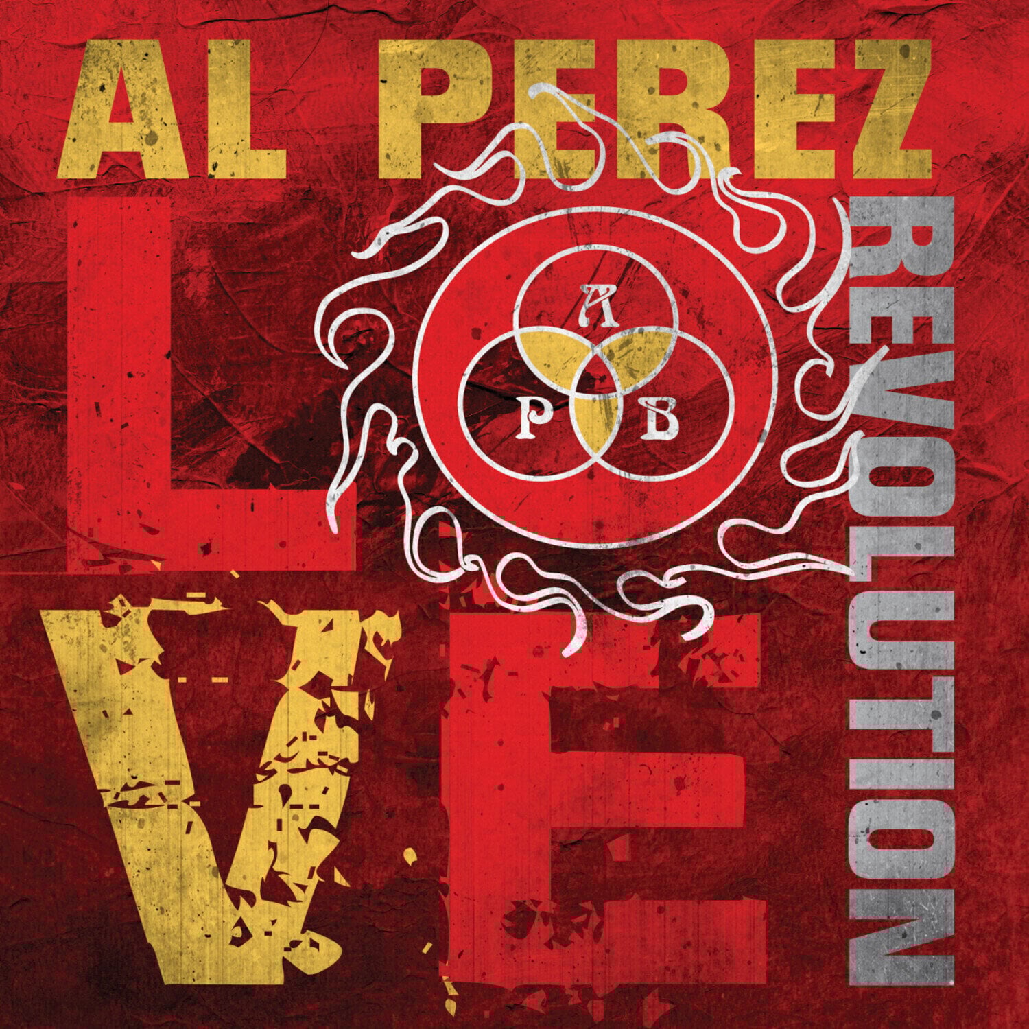 Musiikki-CD Al Perez - Love Revolution (CD)