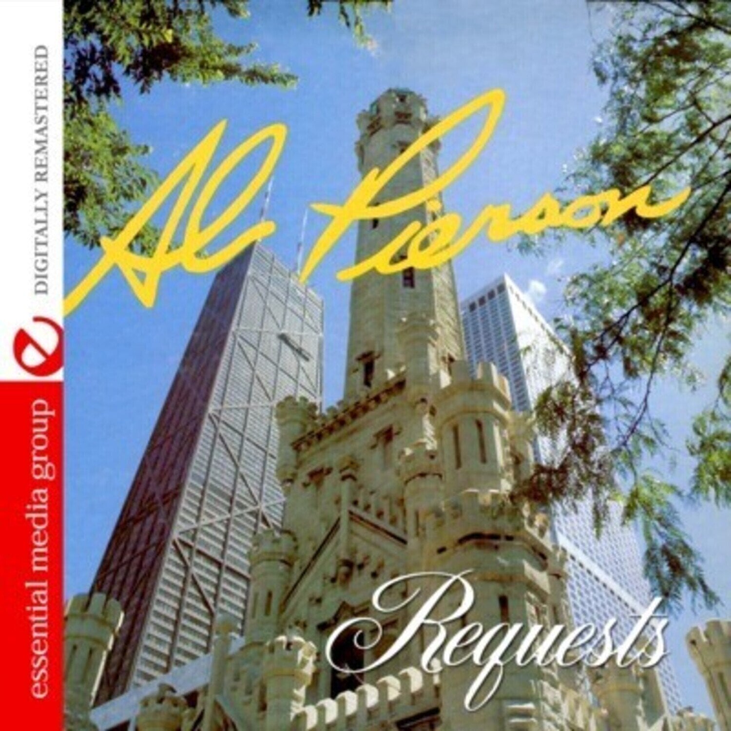 Musiikki-CD Al Pierson - Requests (CD)