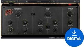 Студио софтуер Plug-In ефект Arturia MS-20-Filter (Дигитален продукт)