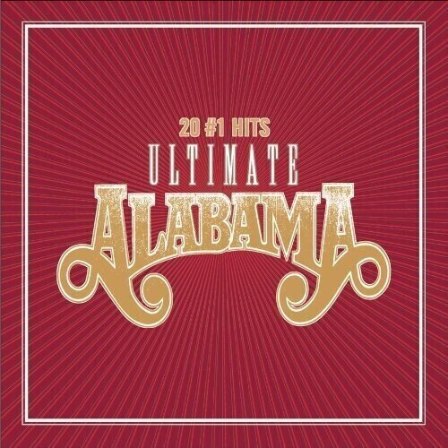 Musikk-CD Alabama Ultimate 20 #1 Hits (CD)