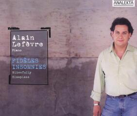 CD musique Alain Lefevre - Blissfully Sleepless (CD)